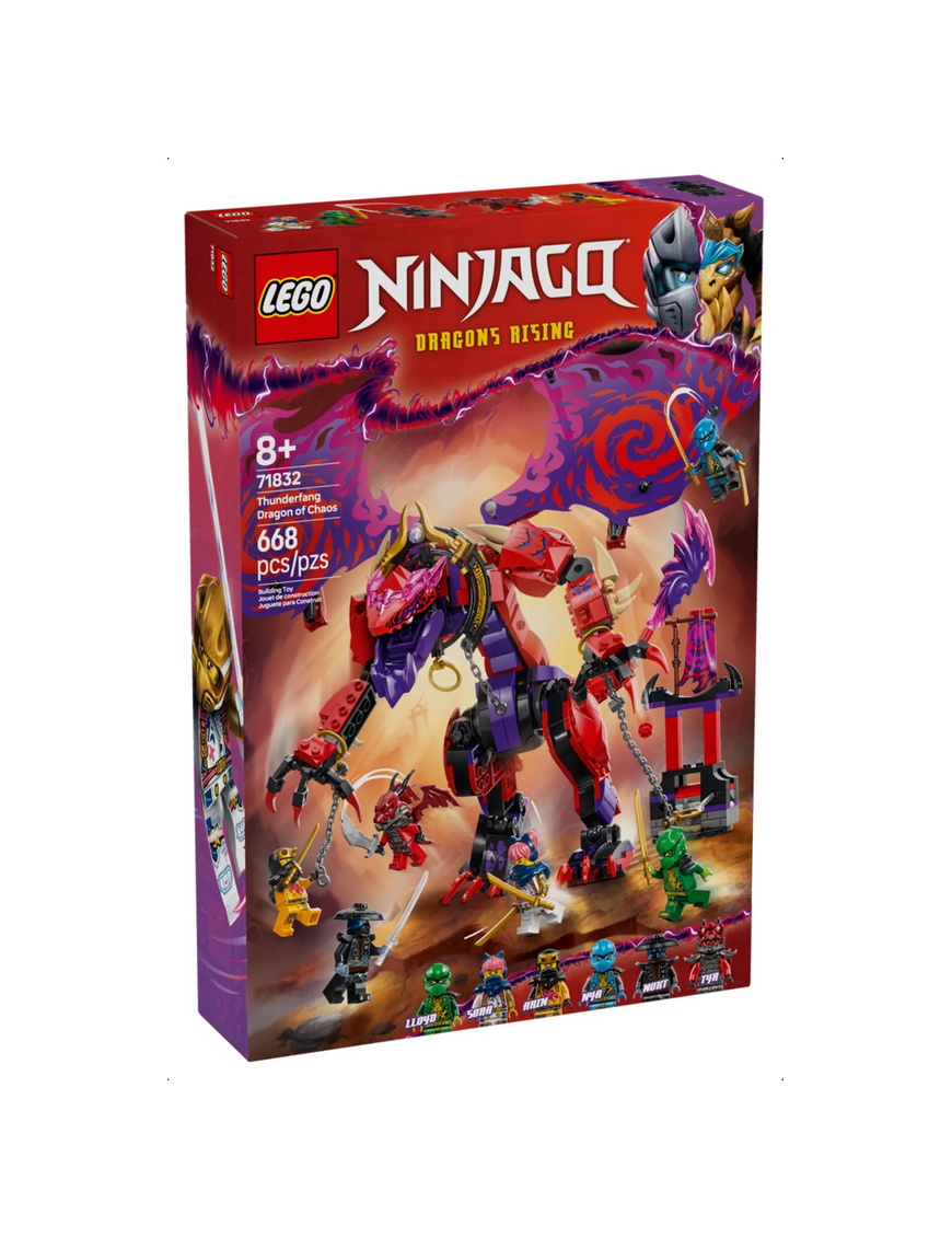 LEGO Ninjago Le Dragon du Chaos 71832