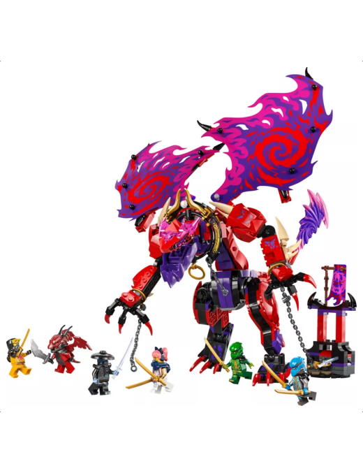 LEGO Ninjago Le Dragon du Chaos 71832