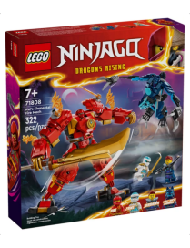 LEGO Ninjago Le robot élémentaire du feu de Kai 71808