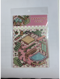 Sticker Chambre de Fleur de Capi KAIMEJI