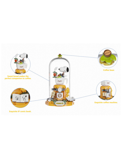 Pantasy Snoopy Coffee Time - 86903