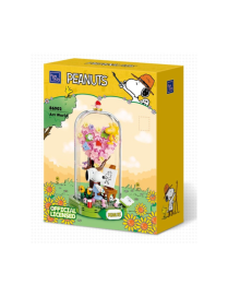 Pantasy Snoopy Art World - 86902