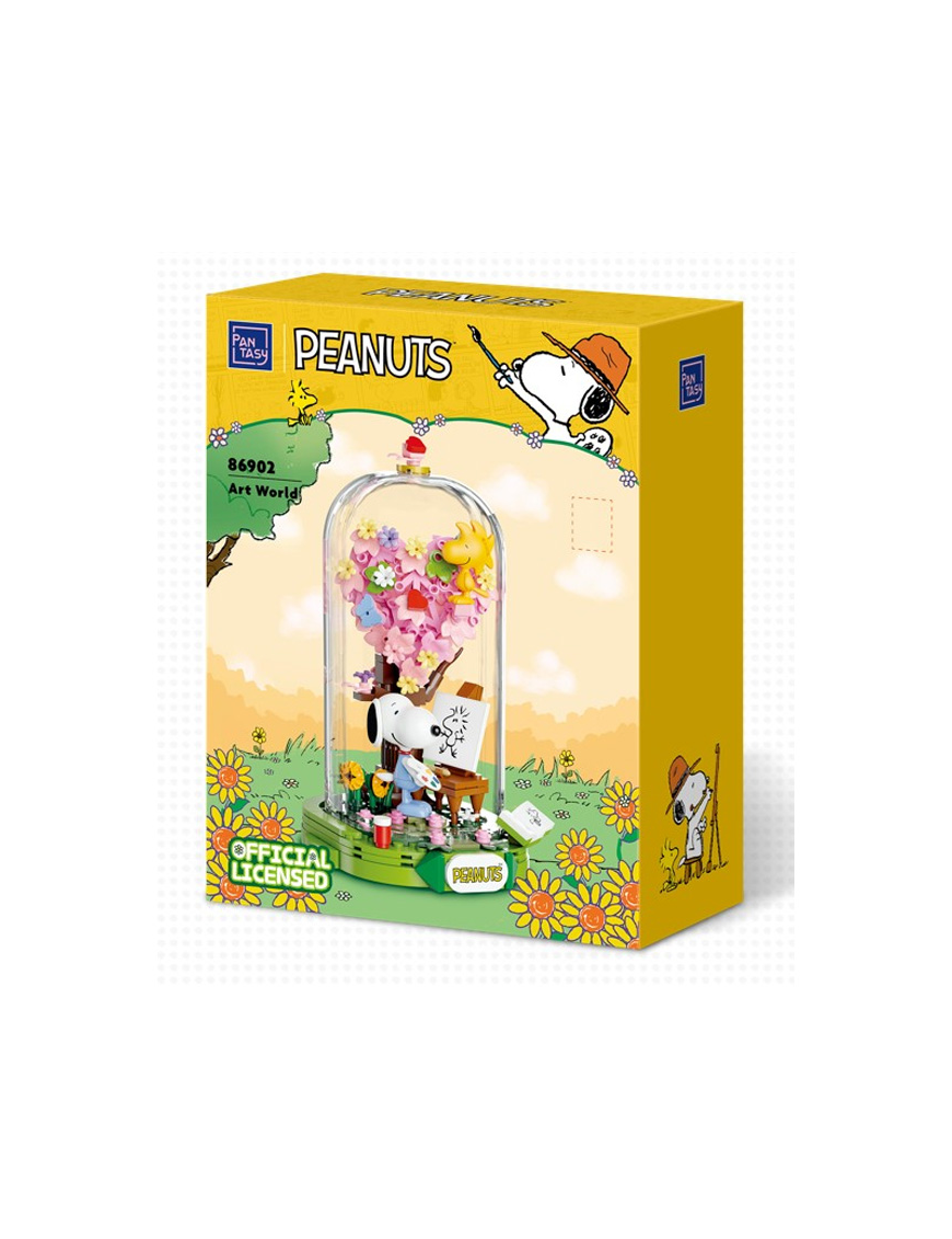 Pantasy Snoopy Art World - 86902