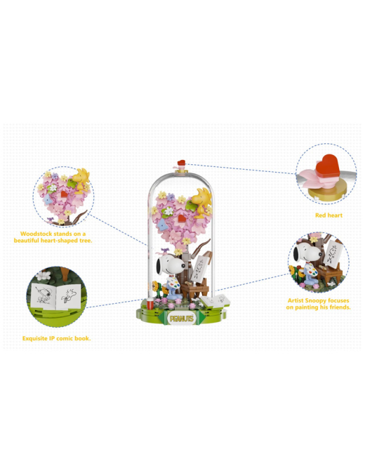 Pantasy Snoopy Art World - 86902