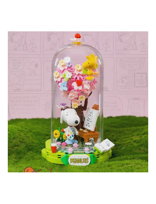 Pantasy Snoopy Art World - 86902