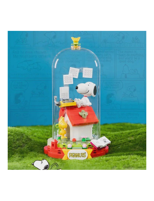 Pantasy Snoopy Red House Daydreams - 86901