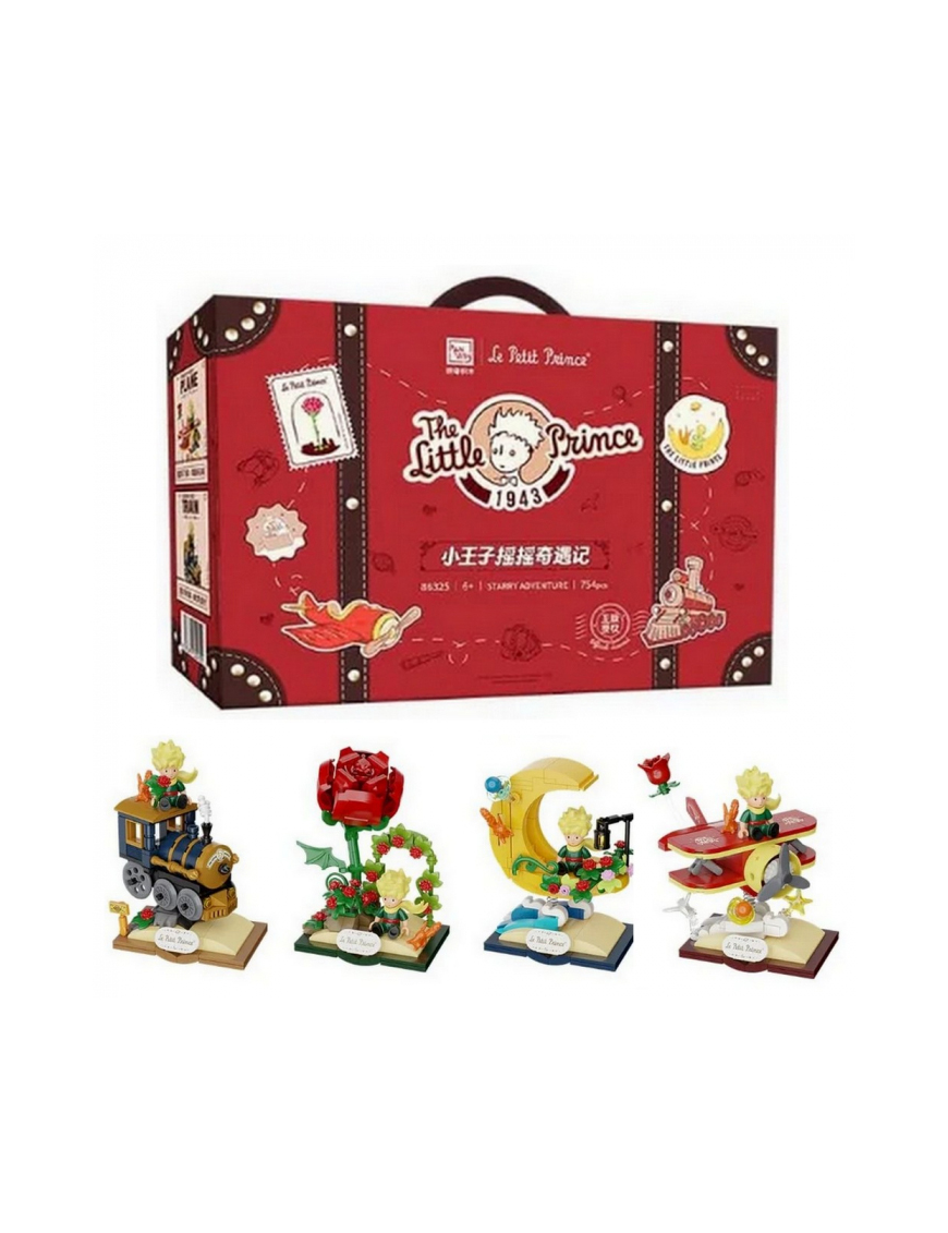 Pantasy Le Petit Prince Starry Adventure Travel Set - 86325
