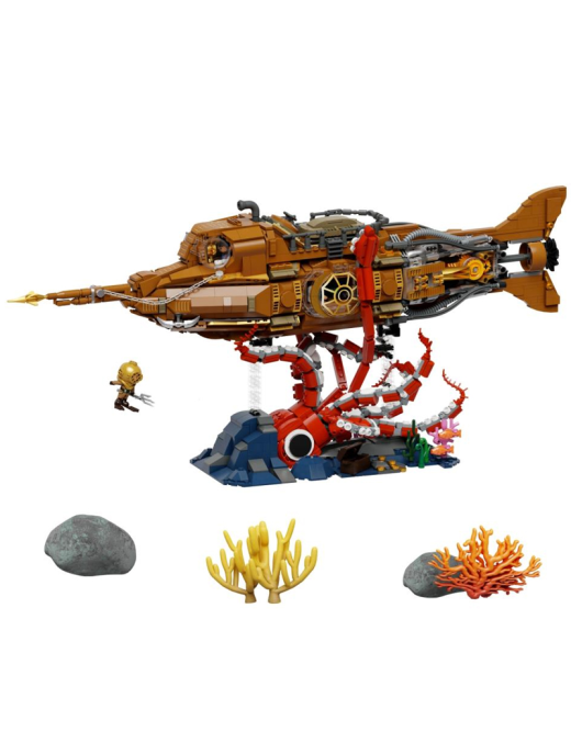 Pantasy Steampunk Series The Nautilus - 85029