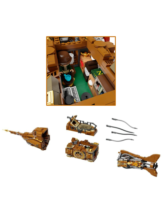 Pantasy Steampunk Series The Nautilus - 85029