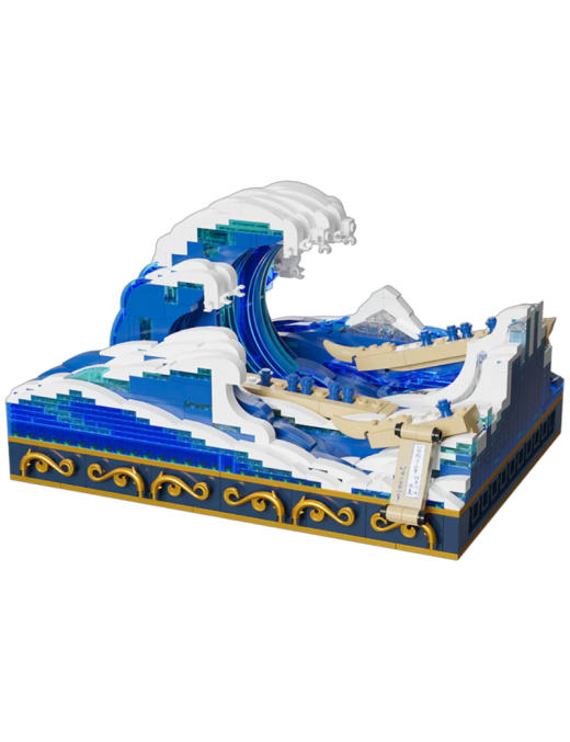 Pantasy The Great Wave off Kanagawa - 85002