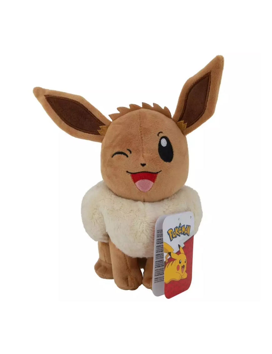 Peluche Pokemon Evoli JAZWARES