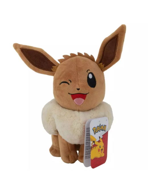 Peluche Pokemon Evoli JAZWARES