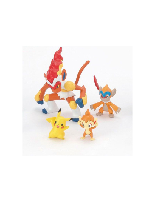 Maquette Pokemon Pokepla Ouisticram ou ses Evolutions Bandai