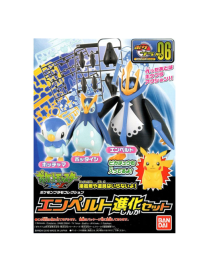 Maquette Pokemon Pokepla Tiplouf ou ses Evolutions Bandai