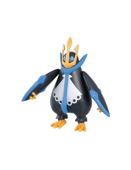 Maquette Pokemon Pokepla Tiplouf ou ses Evolutions Bandai