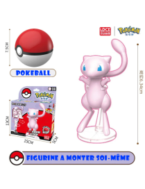 Maquette Pokemon Mew & Pokeball LDCX