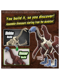 Maquette de dinosaure Plannosaurus Therizinosaurus Bandai