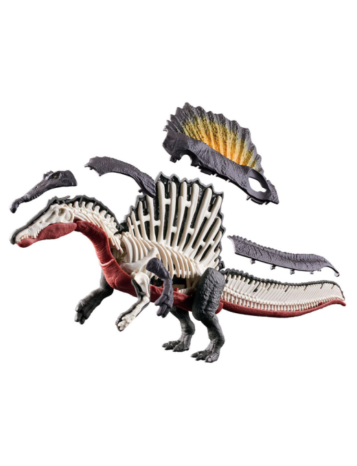 Maquette de dinosaure Plannosaurus Spinosaurus Bandai