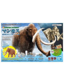 Maquette Exploring Lab Nature Mammoth Bandai