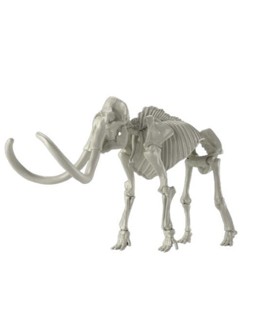 Maquette Exploring Lab Nature Mammoth Bandai