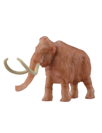 Maquette Exploring Lab Nature Mammoth Bandai