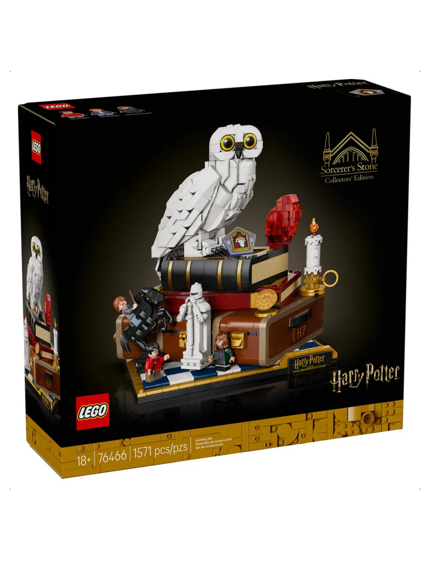 LEGO Harry Potter Lécole des sorciers  Édition collector 76466