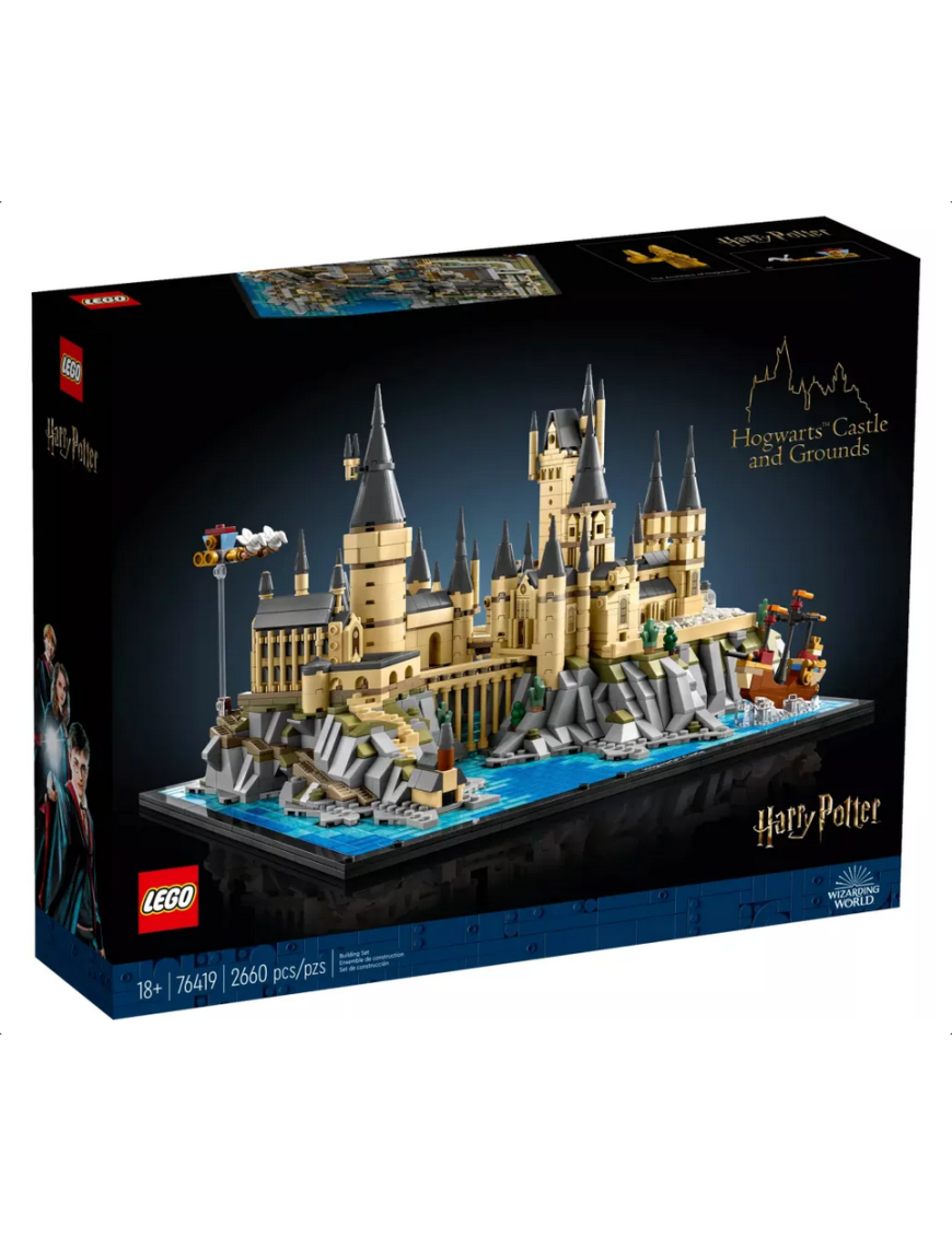 LEGO Harry Potter le château et le domaine de Poudlard 76419