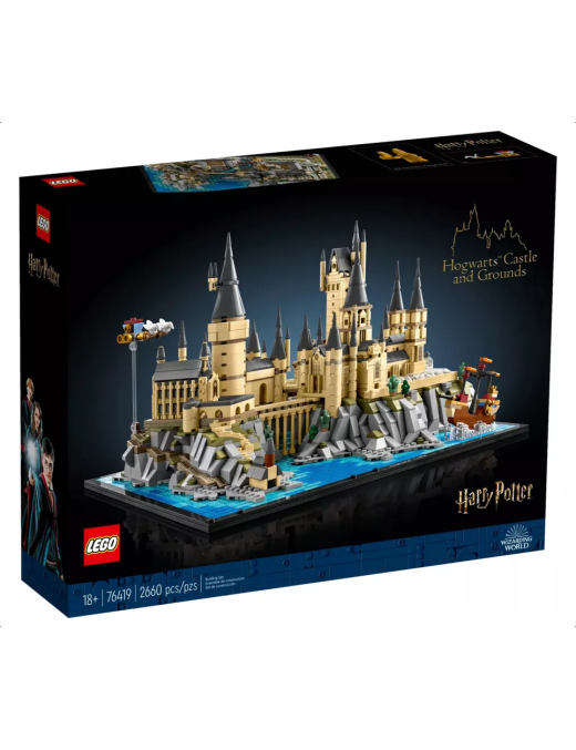 LEGO Harry Potter le château et le domaine de Poudlard 76419
