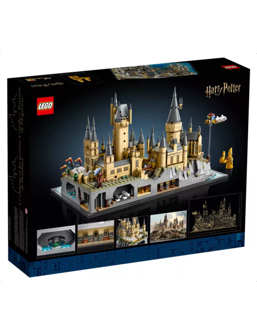 LEGO Harry Potter le château et le domaine de Poudlard 76419