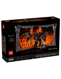 LEGO Le Seigneur des Anneaux : Book Nook du Balrog  10367