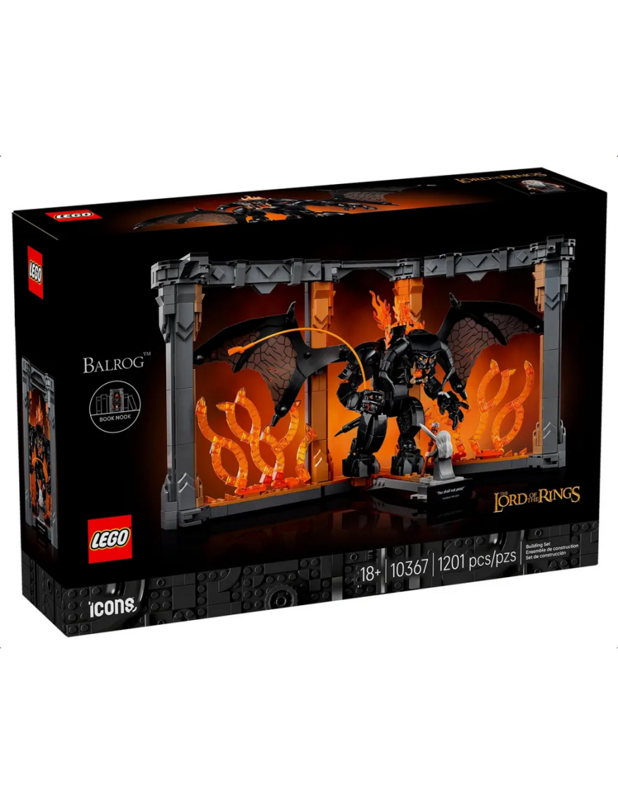 LEGO Le Seigneur des Anneaux : Book Nook du Balrog  10367