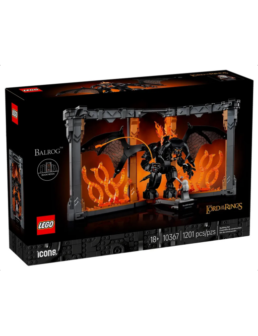 LEGO Le Seigneur des Anneaux : Book Nook du Balrog  10367