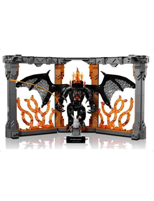 LEGO Le Seigneur des Anneaux : Book Nook du Balrog  10367