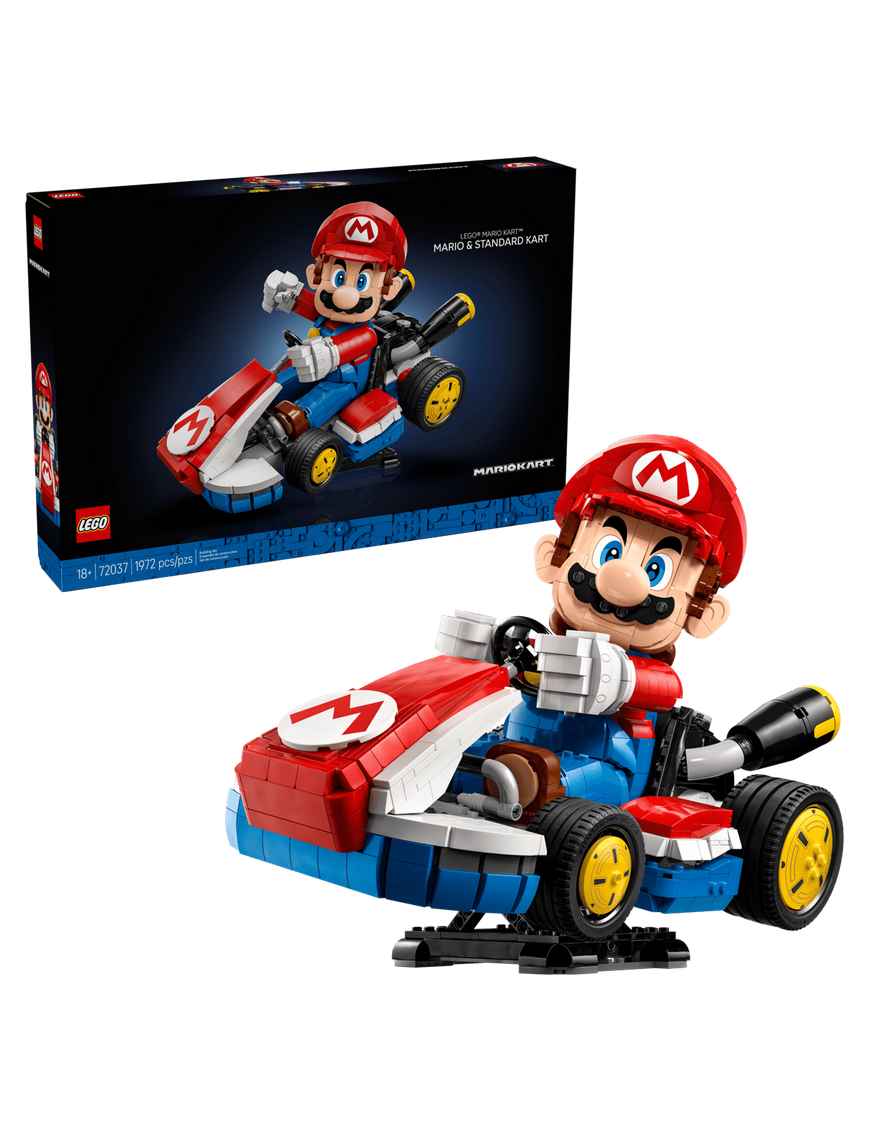 LEGO Mario Kart : Mario et kart standard 72037