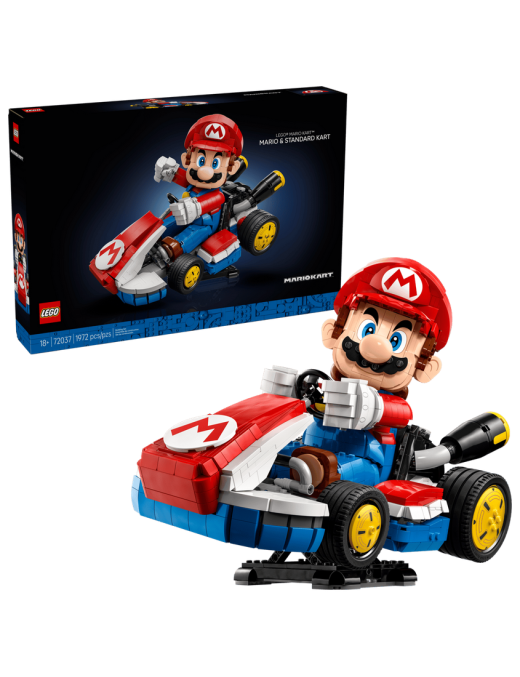 LEGO Mario Kart : Mario et kart standard 72037