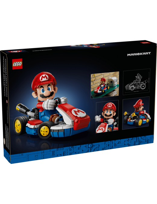 LEGO Mario Kart : Mario et kart standard 72037