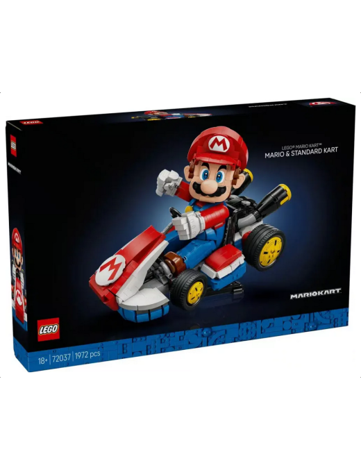 LEGO Mario Kart : Mario et kart standard 72037