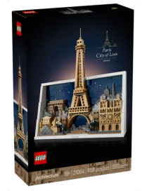 LEGO Paris, ville de lamour 21064