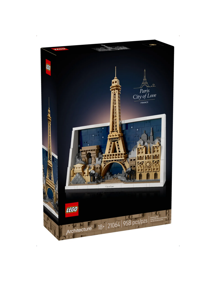 LEGO Paris, ville de lamour 21064