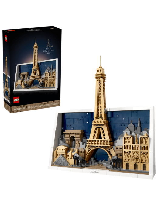 LEGO Paris, ville de lamour 21064
