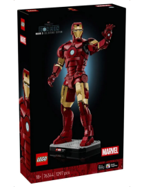 LEGO Iron Man Mark 3 Édition Collector 76344