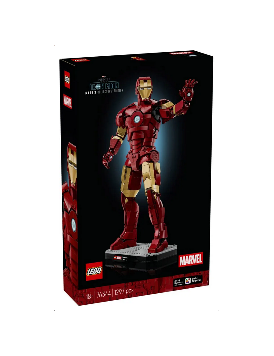 LEGO Iron Man Mark 3 Édition Collector 76344
