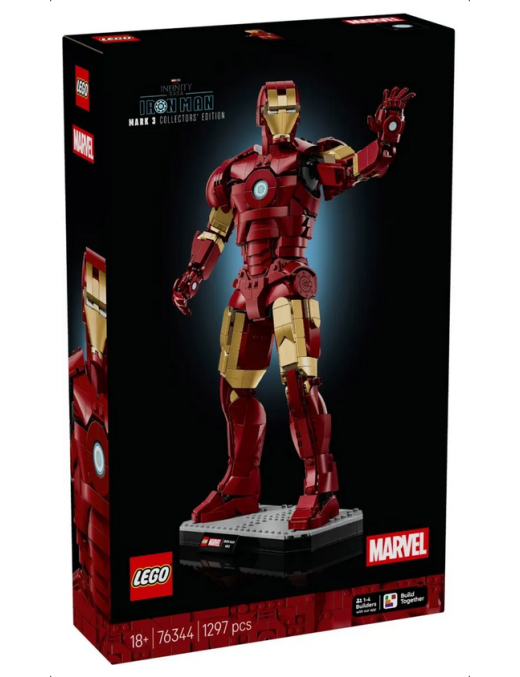 LEGO Iron Man Mark 3 Édition Collector 76344