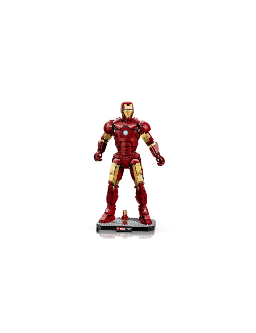 LEGO Iron Man Mark 3 Édition Collector 76344