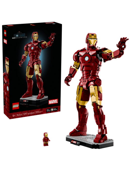 LEGO Iron Man Mark 3 Édition Collector 76344