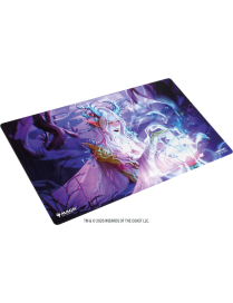 Magic Lorwyn Eclipse Playmat Shiny Twilight Diviner FR Gamegenic