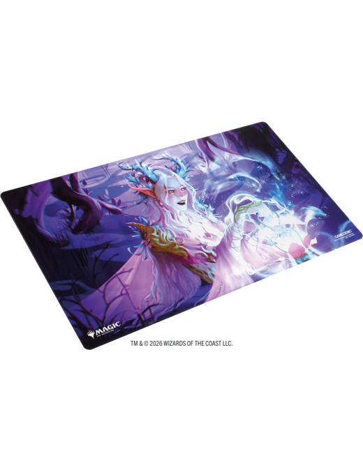 Magic Lorwyn Eclipse Playmat Shiny Twilight Diviner FR Gamegenic