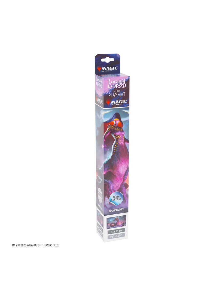 Magic Lorwyn Eclipse Playmat Shiny Moonshadow FR Gamegenic
