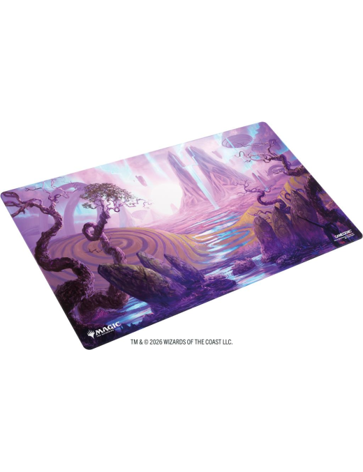 Magic Lorwyn Eclipse Playmat Shiny Eclipsed Realms FR Gamegenic