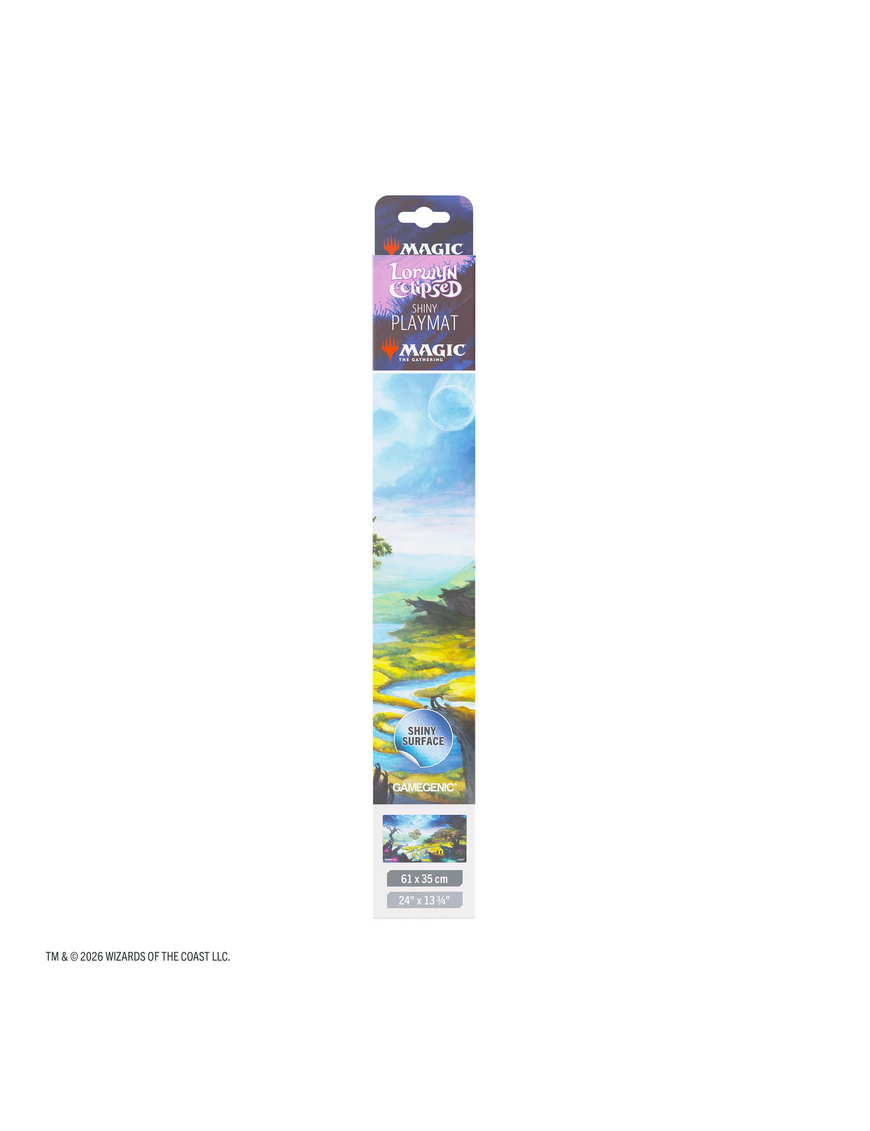 Magic Lorwyn Eclipse Playmat Shiny Evolving Wilds FR Gamegenic